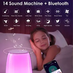 Нічник Kids Dream H03 with Bluetooth and APP 3000 mAh White - мініатюра 4