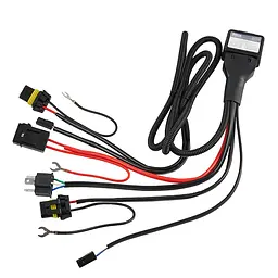 Комплект біксенону Brevia Н4 bi-xenon 4300К + Super Slim Ballast(15442) - мініатюра 4