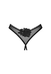 Трусики-стрінги Obsessive Latinesa XL/2XL чорний - мініатюра 8