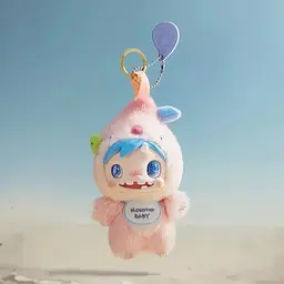Колекційна м'яка іграшка-сюрприз Pop Mart Polar-Monster (Серія Baby Collection Pendant (PMBP-01) - мініатюра 6