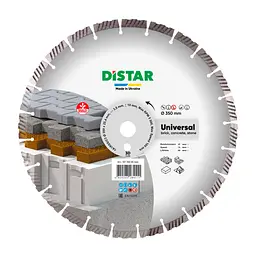 Алмазний диск по бетону Distar Universal 350x25.4 мм