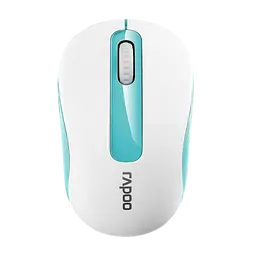 Миша бездротова Rapoo M10 Plus Blue White
