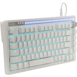 Клавіатура A4Tech Bloody AT75 USB RGB UA White (4711421002776) - мініатюра 3