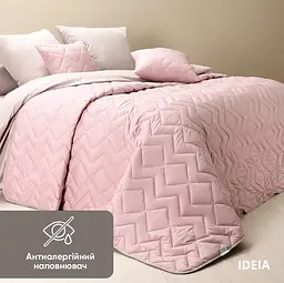 Покривало Ideia 240х260 IZZI пудра (8-34587x002) - мініатюра 2