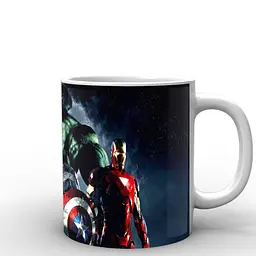 Кухоль GeekLand Captain America Месники CA.02.019 330 мл білий - мініатюра 3
