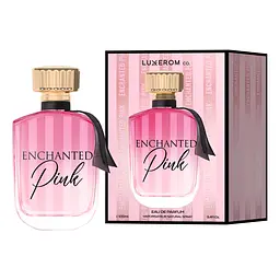 Парфумована вода жіноча Luxerom Enchanted Pink 100 мл (MM33450) - мініатюра 2