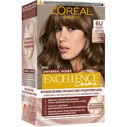 Крем-фарба для волосся L'oreal Paris Excellence Creme №6U (AA881701)