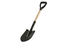 Лопата штикова 2E Digger 1 дерев'яна ручка 2E-S78W