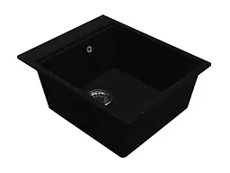Кухонна мийка Miraggio Lagoon 420 black 0002217, Чорний
