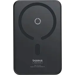 Зовнішній акумулятор Baseus MagPro Magnetic Bracket 5000mAh 20W Black [P10064101123-00] [102130] - мініатюра 4