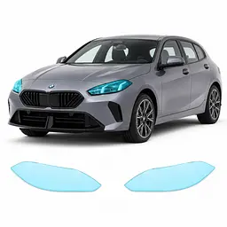 Антигравійна захисна бронеплівка за лекалами для BMW 1 Series F70 2024- оптика (фари та ПТФ)