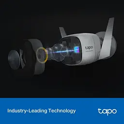 IP-Камера Tapo C325WB 4MP N300 microSD зовнішня ColorPro TP-Link teh0016035 - мініатюра 8