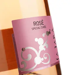 Вино ігристе La Jara Special Cuvee Frizzante Rose Spago рожеве напівсухе 0.75 л - мініатюра 3