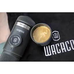 Еспресо-кавоварка Wacaco Nanopresso (Сірий) - мініатюра 4