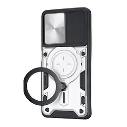Чохол Full Protection JS Magnetic Xiaomi Redmi Note 12 Pro 4G Note 11 Pro 4G/Note 11 Pro 5G/Note 11E Pro Silvery - мініатюра 3