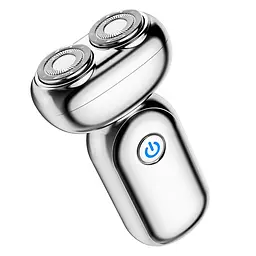 Портативна електробритва WIWU Wi-SH005 3 in 1 gentleman Shaver sets Silver - мініатюра 4