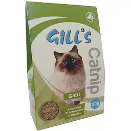 Сушена котяча м'ята для підвищення грайливості котів Croci Gill's 20 г