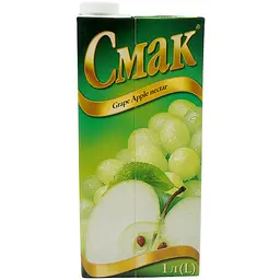 Нектар Смак Виноград-Яблуко 1 л - мініатюра 4