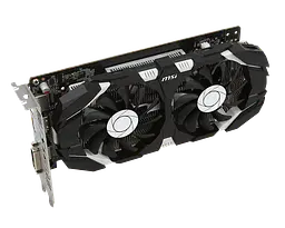 Відеокарта GeForce GTX 1050 2GB MSI GT OC (GTX 1050 2GT OC) Б/В - мініатюра 3