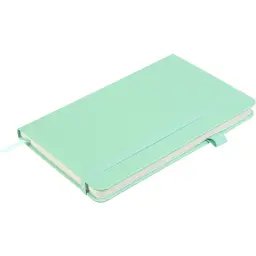 Книга записна Buromax Etalon 125х195 мм 96 аркушів без лініювання обкладинка зі штучної шкіри м'ятна (BM.291060-38) - мініатюра 3