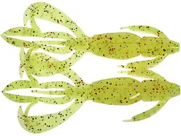 Силікон рибальський Keitech Crazy Flapper 4.4" (6 шт/упак) ц:pal01 chartreuseredflake (1551.10.71)