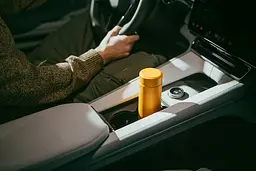 Термос Fiskars On-the-go 0.5 л помаранчевий (1078698) - мініатюра 4