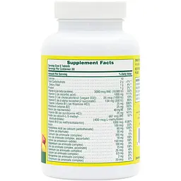 Мультивітаміни Nature's Plus Source of Life 180 таблеток (NTP30583) - мініатюра 2