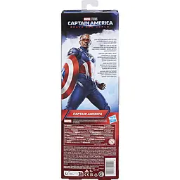 Іграшка-фігурка Hasbro Marvel Captain America: Brave New World Капітан Америка 30 см (F9276) - мініатюра 5