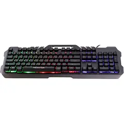 Клавіатура ігрова Maxxter KBGUML01UA з підсвіткою black (1605337) - мініатюра 2