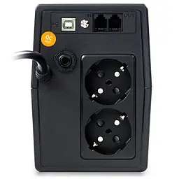 Пристрій безперебійного живлення nJoy Horus Plus 800 USB (PWUP-LI080H1-AZ01B) - мініатюра 3