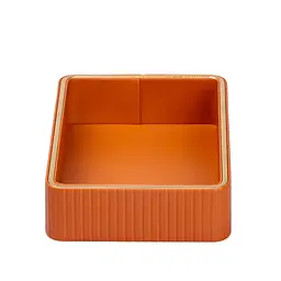 Серветниця з еко-шкіри для дому, коричневий TS Kitchen HP9900BR - мініатюра 3