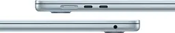 Ноутбук Apple MacBook Air 15" 2025 Sky Blue (MC7A4) - мініатюра 4