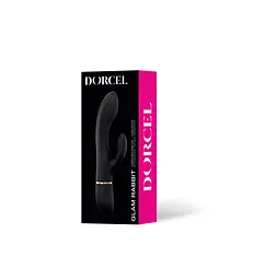 Вібратор-кролик Dorcel GLAM RABBIT, гнучкий стовбур, стимуляція точки G, 2 мотори - мініатюра 5