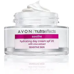 Зволожувальний денний крем Avon для обличчя Nutra Effects SPF 20 50 мл