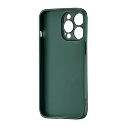 Чохол TPU with MagSafe Protected Camera iPhone 13 Pro Dark Green - мініатюра 2