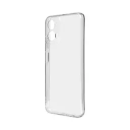 Прозрачный чехол для Motorola G34 5G/G45 5G с защитой камеры, тонкий, силиконовый, бесцветный, ударопрочный, противоударный бампер с закрытой камерой, ArmorStandart (ARM73903)