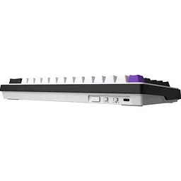Bluetooth Клавіатура HATOR Hellyberry HK60 Wireless White/Violet UA - мініатюра 3