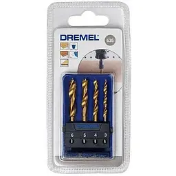 Свердло по дереву набір 4шт Dremel hoz0013347