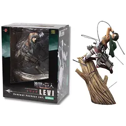 Фігурка Kotobukiya Атака Титанів Леві Аккерман Attack on Titan Levi Ackerman 25 см АТ LA 22.237