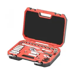Набір інструментів 3/8" 39 од. Intertool ET-9039 - мініатюра 2