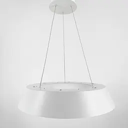 LED світильник підвісний круглий в білому корпусі Line.F 12104 P-500 P WT - мініатюра 3