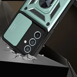 Панель BeCover Military для Samsung Galaxy A16 4G SM-A165/A16 5G SM-A166 Dark Green (713070) - мініатюра 4