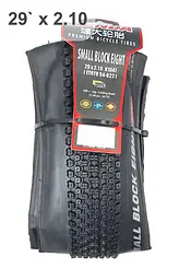 Покришка складна велосипедна Kenda Small Block Eight K1047 29х2.10 шипована корд 60 TPI (G0001352) - мініатюра 4