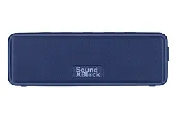 Портативная Bluetooth колонка 2E SoundXBlock Blue - мініатюра 7