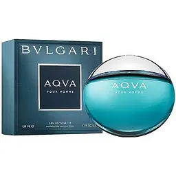 Туалетна вода Bvlgari Aqva Pour Homme 150 мл