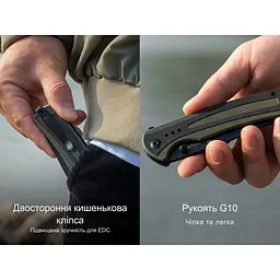 Ніж складаний Sencut Regnator S24057-2 - мініатюра 15