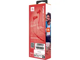Навушники з мікрофоном JBL Tune 310C Red (T310CRED) - мініатюра 6