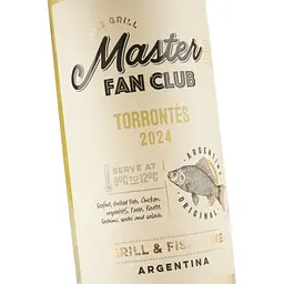 Вино Grill Master Fan Club Torrontes сухе біле 0.75 л - мініатюра 5