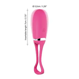 Віброяйце Dorcel Secret Delight Magenta 12.5 см рожевий - мініатюра 7