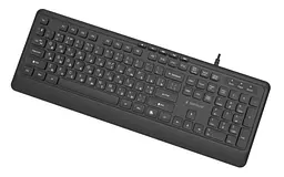 Клавіатура Slim, Black, USB, 5 мультимедійних гарячих клавіш Gembird teh0028278 - мініатюра 5